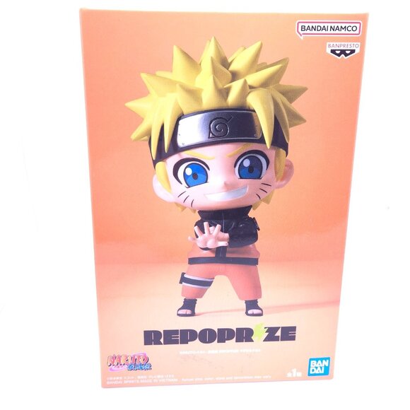 Naruto Shippuden Uzumaki Naruto Repoprize Banpresto New Sealed - Picture 1 of 9
